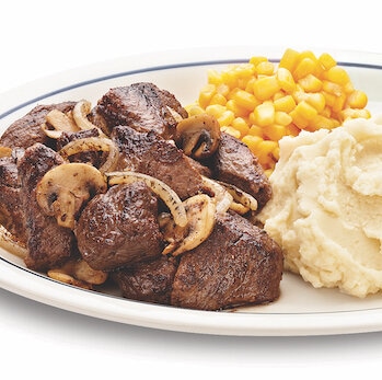 IHOP Steak Tips Recipe - Conscious Eating, Recipe